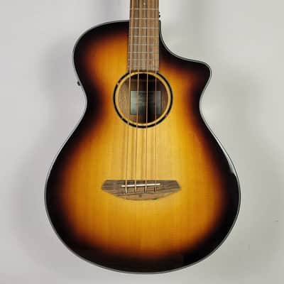 Breedlove Discovery S Concert Bass CE - Edgeburst, B-Stock Free Shipping image 1