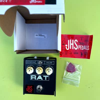 JHS ProCo RAT 2 with "PackRat" Mod 2008 - 2018 - Black image 2