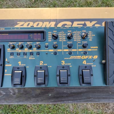 Zoom GFX-8 | Reverb