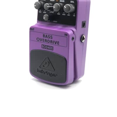 Behringer Bass Overdrive BOD400 image 3