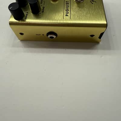 Fender Pugilist Distortion Guitar Effect Pedal + Box image 4