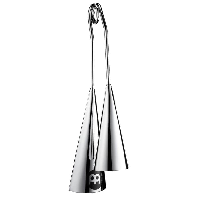 Meinl Modern Style A-Go-Go Bell Large Chrome Finish image 1