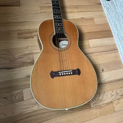 Vintage Washburn Authentic 1892 Reissue 12 frt Parlor 1994 R306 image 11