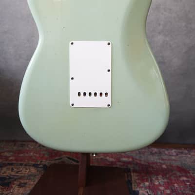 M.B.Guitars '63 Double Cut Sonic Blue image 6