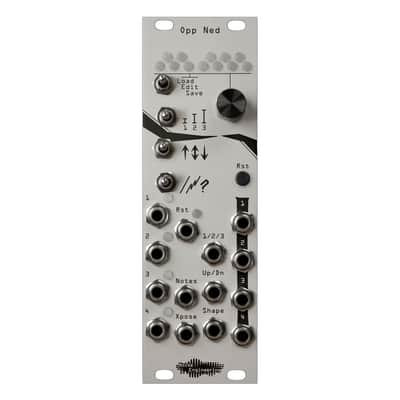 Noise Engineering Opp Ned (Silver) - Four-Channel Arpeggiator [Three Wave Music] image 2