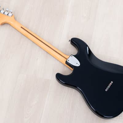 1979 Fender Stratocaster Hardtail Vintage Electric Guitar Black w/ Case image 12