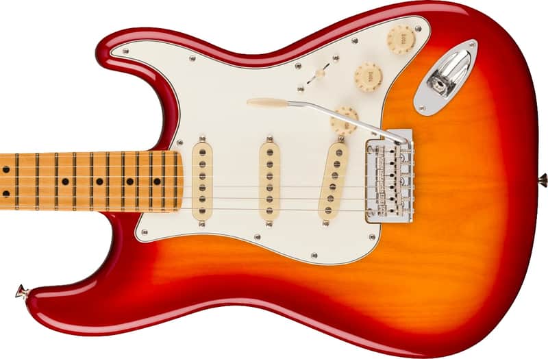 Fender Player II Stratocaster® 2025 Aged Cherry Burst image 1