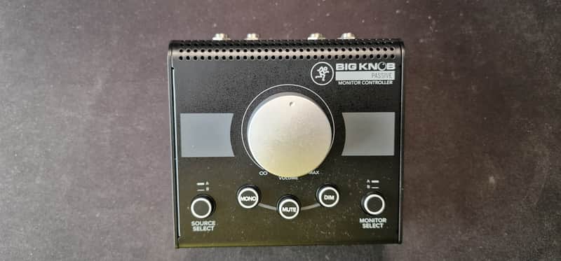 Mackie Big Knob Passive Monitor Controller 2017 - Present - Black image 1