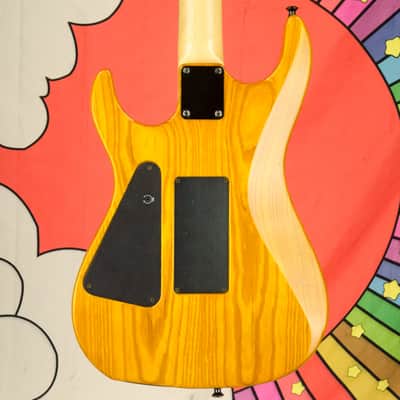 1992 USA Hamer Centaura Electric Guitar, Ash Body, Aztec Gold, Boost Preamp image 10