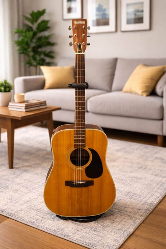 [Investment Grade] 1970s Fernandes W-230 "Special Made" by Shinwa Lumber – A Masterpiece of Japanese Craftsmanship w/ Hard Case image 1