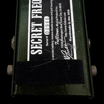Fulltone Secret Freq 2010s - Green X5439 image 5