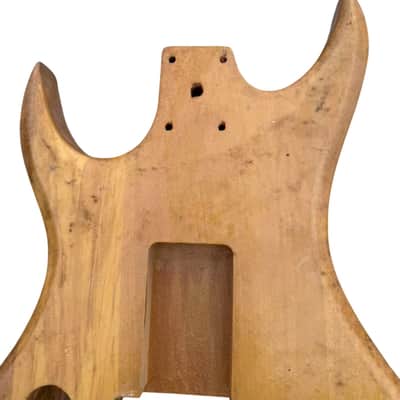 DIY Mahogany BICH Style Guitar Body image 4