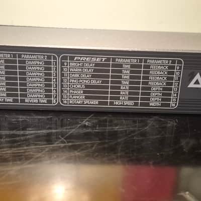 Peavey Dual DeltaFex Multi-Effects Processor image 3