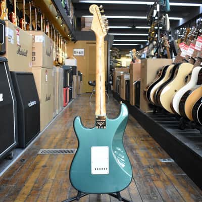 Fender Custom Shop Limited Run 1959 Stratocaster NOS Electric Guitar Sherwood Green Metallic w/Tweed Case image 6