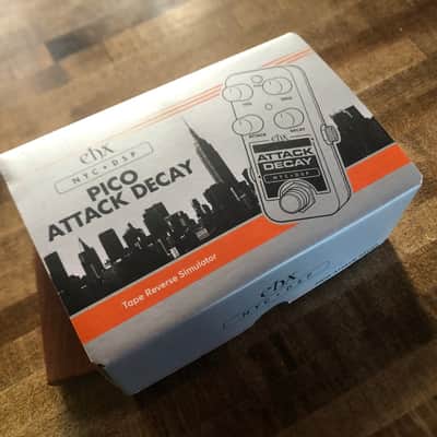 Electro-Harmonix Pico Attack Decay Tape Reverse Simulator 2023 - Present Silver image 3