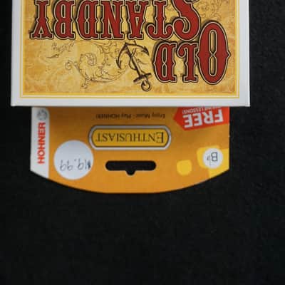 Hohner Old Standby Harmonica (Bb) & Blues Band x4 (A, Bb & D) image 2