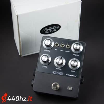 HTJ-Works Guitar Pedals and Effects | Reverb