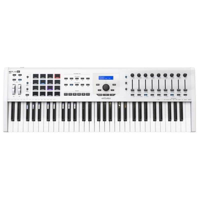 Arturia Keylab MkII 61 - White (Demo / Open Box) image 1