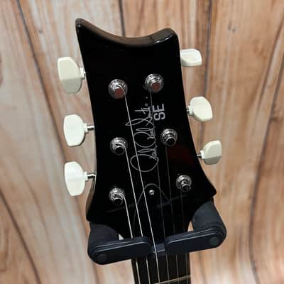PRS SE Paul's Guitar Teal Black image 7
