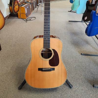 Used 2014 Collings D2H Dreadnought Acoustic Guitar - Natural Gloss w/ Original Case image 2