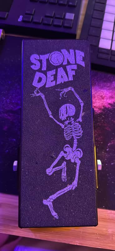 Stone Deaf FX EP-1 Expression Pedal 2010s - Black image 1