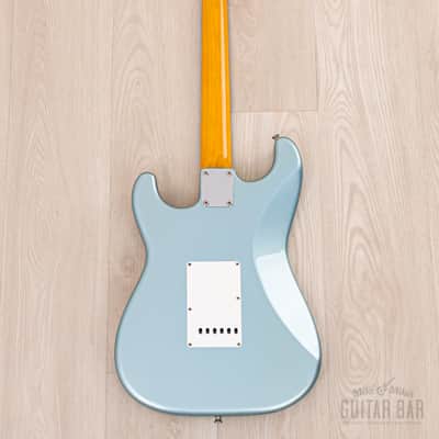 2007 Fender Stratocaster ‘62 Vintage Reissue ST62-US Ice Blue Metallic, Near-Mint w/ American Vintage 57/62, Japan MIJ image 3