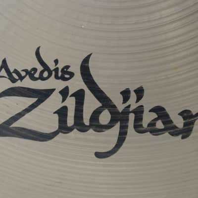 1980's Avedis ZILDJIAN 16" MEDIUM-THIN CRASH CYMBAL! LOT RK980 image 2