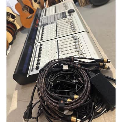 Mackie MCU Pro Universal USB/MIDI DAW Controller with Two Mackie MCU XT Pro Extenders (Pre-Owned) image 4