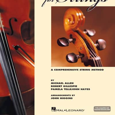 ESSENTIAL ELEMENTS FOR STRINGS – BOOK 1 WITH EEI Cello image 1