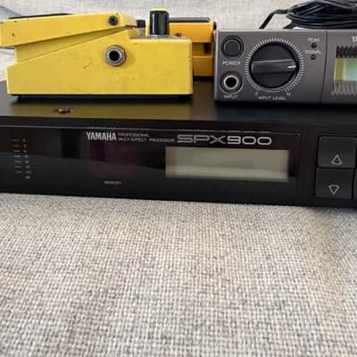 Yamaha SPX900 Professional Multi-Effect Processor 1980s - Black image 4