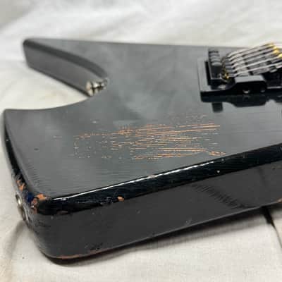 Hamer USA Scarab Guitar with Case - Black image 15