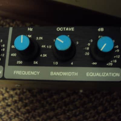 Furman PQ-4 Parametric Equalizer 4 Band USA image 3