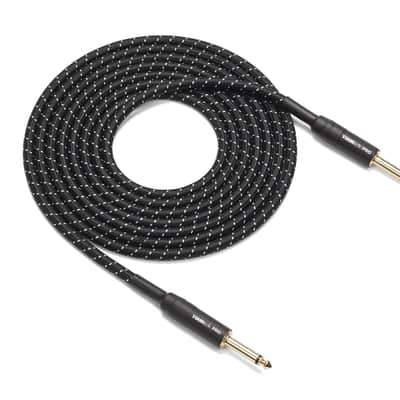 Tourtek PRO TPIW Woven Fabric Instrument Cable 25ft image 1
