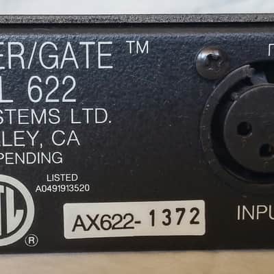 Aphex 622 2 Channel Expander/Gate Excellent Condition | Reverb