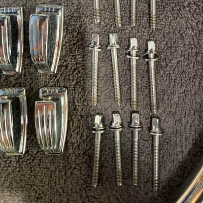 Ludwig Snare Hardware Small lug 60s - Chrome Bild 18