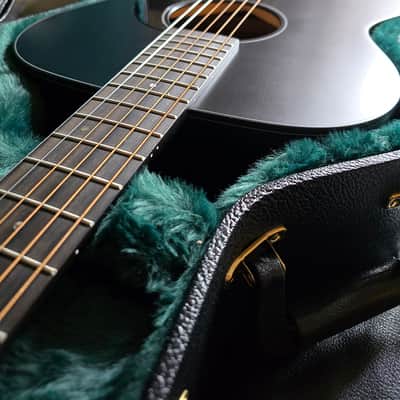 RARE: Martin Reverb Select Custom M/0000 2024 - Satin Black (only 24 Made) image 3