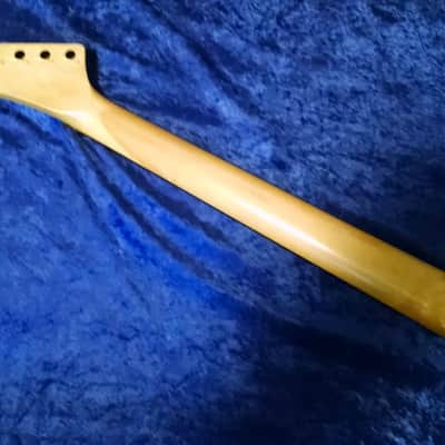 Vintage Warmoth Banana Neck Ebony Fretboard Heel Truss Adjustment 22 Frets image 12