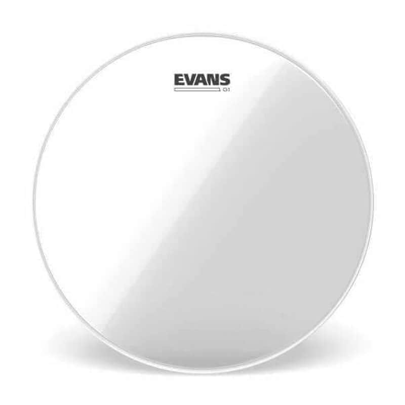 Evans G1 Clear Drumhead, 14 Inch image 1
