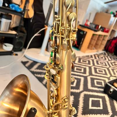 Allora Paris Series Tenor Saxophone | Antique Matt finish | AATS - 807 (2310328) image 7