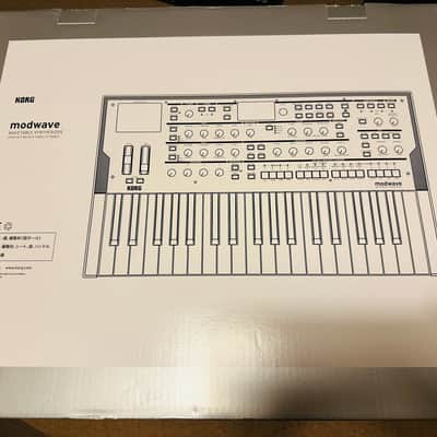 Korg Modwave 37-Key Wavetable Synthesizer 2021 - Present - Black image 3