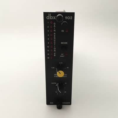 DBX 902 De-esser image 1
