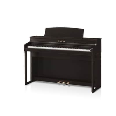Kawai CA401 Digital Piano Rosewood image 1