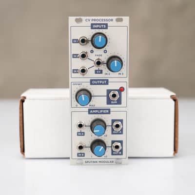Sputnik Modular CV Processor Eurorack Module #58434 image 2
