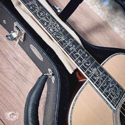Martin Custom Shop D-45 Tree of Life 2023 - Natural image 16
