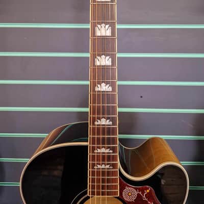 Epiphone EJ200-SCE/VS Vintage Sunburst 2020 Electro Acoustic Guitar image 6
