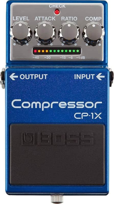 Boss CP-1X Compressor Guitar Effect Pedal image 1