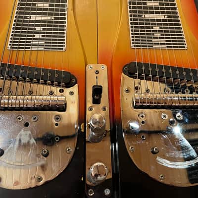 Fender 2000 D10 Pedal Steel Guitar & Amp Bundle image 2