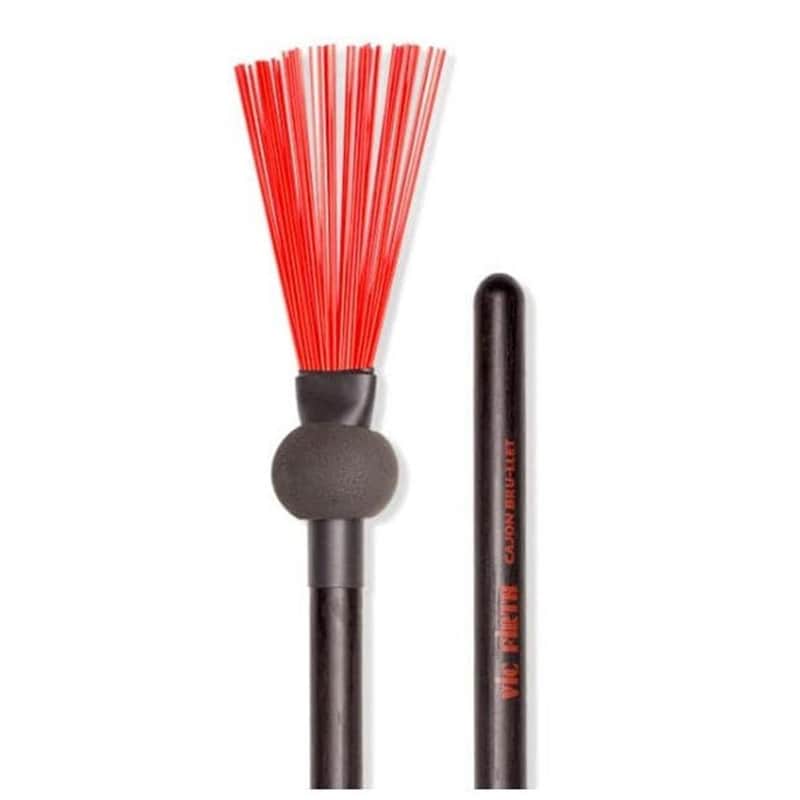 Vic Firth Cajon Bru-llet Brush Mallet Hybrid image 1