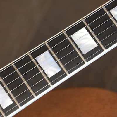 2014 Gibson Custom Shop Les Paul Custom Quilt Top Electric Guitar Sunburst + COA HSC image 9