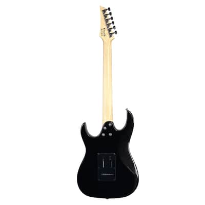 Ibanez Gio GRX20Z Electric Guitar Black Night image 3